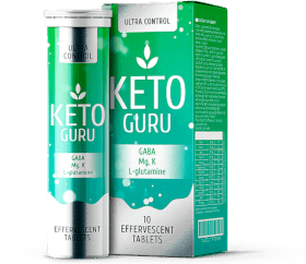 Šumeće tablete Keto Guru
